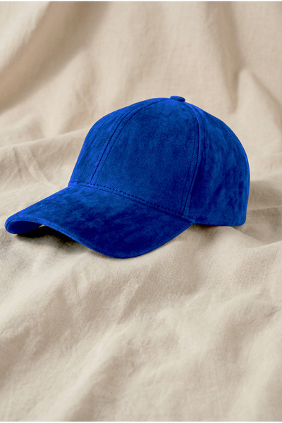 OnMyHead Кепка з натуральної замші