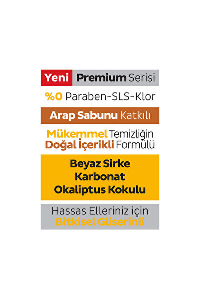 Sleepy Easy Clean Premium Arap Sabunu Katkılı Yüzey Temizlik Havlusu Mendili 100 Yaprak