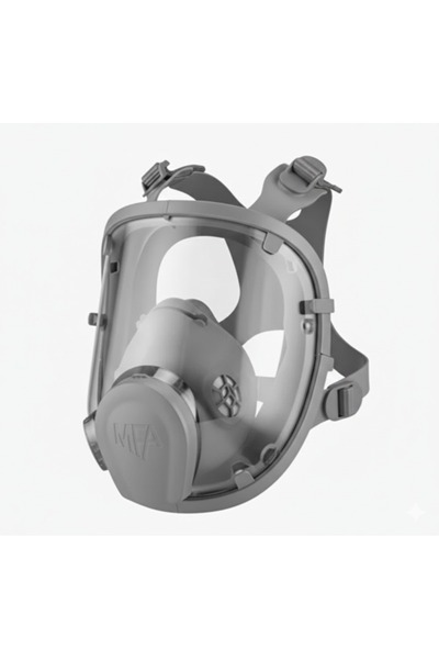 MFA SM 8803 TAM YÜZ GAZ MASKESİ - L