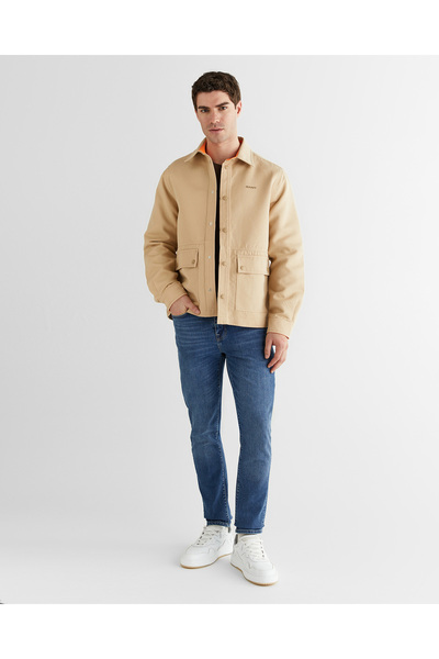 Gant Erkek Mavi Extra Slim Fit Jean