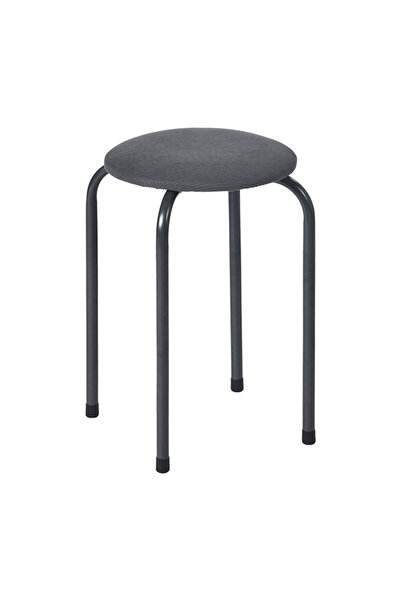 KOÇTAŞ New Nulla Tabure Nubuk Gri