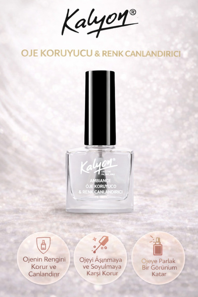 Kalyon Oje Koruyucu ve Renk Canlandırıcı