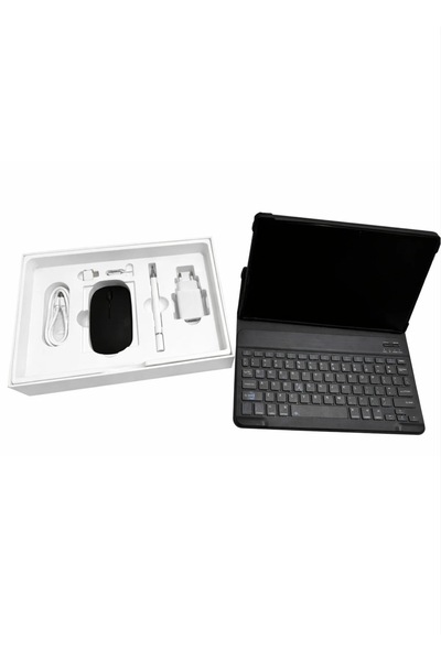 Panco S28 Ultra 10.1” Tablet 16GB RAM 1TB Hafıza Android Tablet + Klavye Kılı...