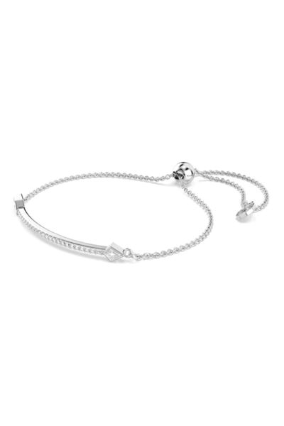 Swarovski 5741523 Bilezik Idyllıa:Bracelet Arrow Whı/Rhs