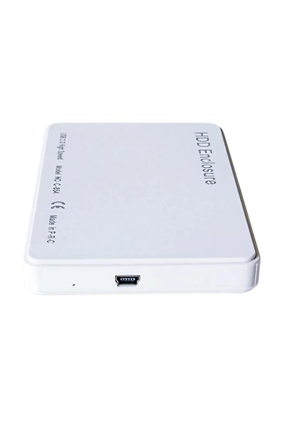 Concord C-854 2.5 Hdd USB 2.0 Case (White)