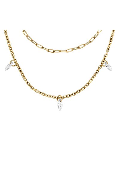 Fossil JF04894-710 Kadın Kolye