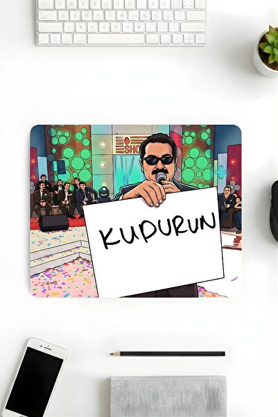 Walter White لوحة ماوس منقوشة مقاس 18 × 22 سم، لوحة ماوس بتصميم مطبوع، إكسسوا...