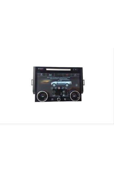 Genel Markalar Lr Range Rover Vogue Lcd Dokunmatik Klima Kontrol Ünitesi Pane...