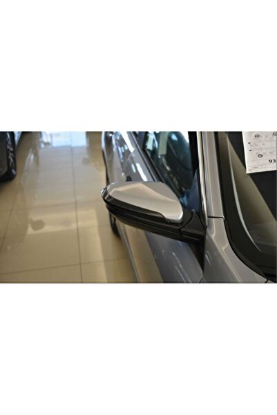 Genel Markalar Honda Civic Uyumlu Fc5 2016-2020 Ayna Çıtası Karbon