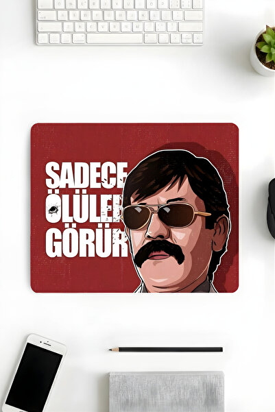 Walter White لوحة ماوس منقوشة مقاس 18 × 22 سم، لوحة ماوس بتصميم مطبوع، إكسسوا...