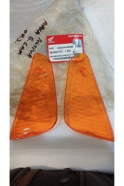 İtimat Honda Actıva100 Sac Kasa Arka Sinyal Cami sağ-sol Tk. Fiem Orjinal