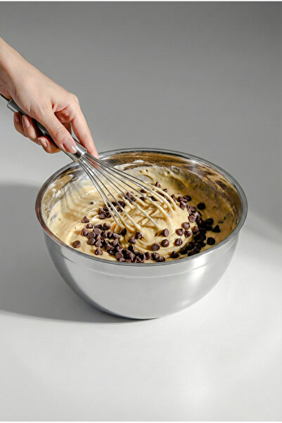 Perotti Mixpro 304 Stainless Steel 24 cm Mixing Bowl 4.7 Lt