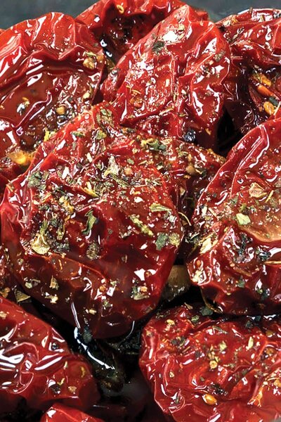 Agora Güneşte Kurutulmuş Domates (YAĞDA MARİNE EDİLMİŞ- YEMEYE HAZIR) 2 Kg