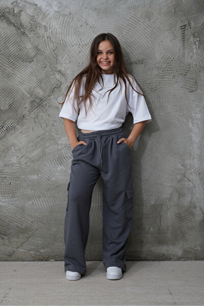 HayKids Κοριτσίστικο παντελόνι πλαϊνή τσέπη