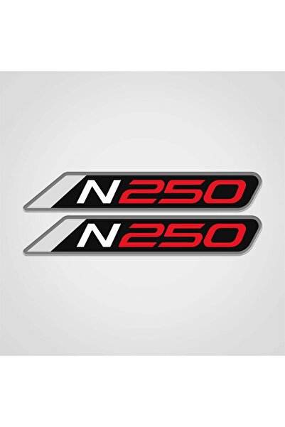 Redline Grafik Pulsar N 250 3D Sticker Yapıştırma 2 Adet