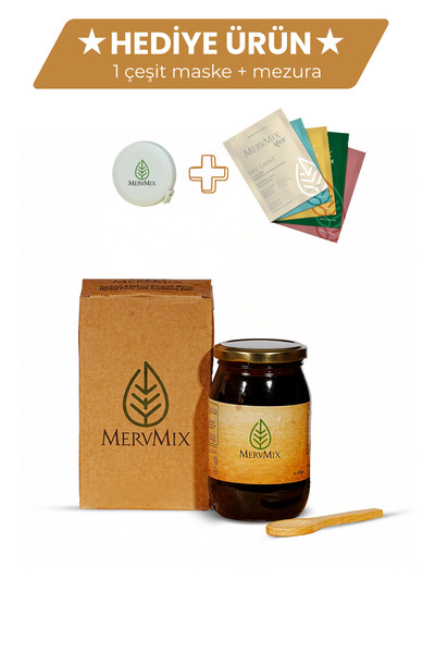 MervMix Sandoloz Sakızlı Bitkisel Macun