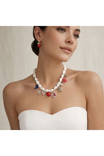 Liora Women Accessories LwA Charmlı Tasarım Kolye