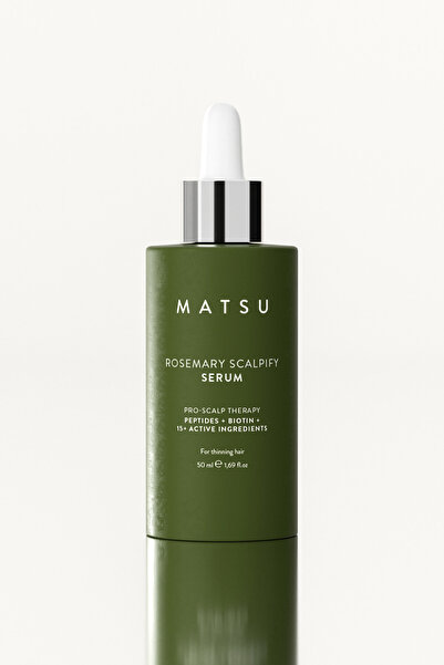 MATSU Scalpify Dökülme Karşıtı Biberiyeli Saç Derisi Serumu 50 ml
