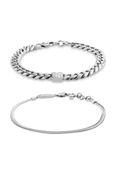 Calvin Klein CKJ35100091 Erkek Bileklik Seti