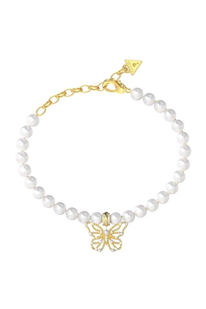 Guess JGUJUBB06124JWYGS İnci Kadın Bileklik