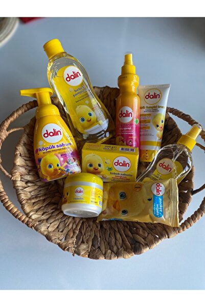 Dalin Bebek Banyo Seti Uyku Arkaşım HEDİYE