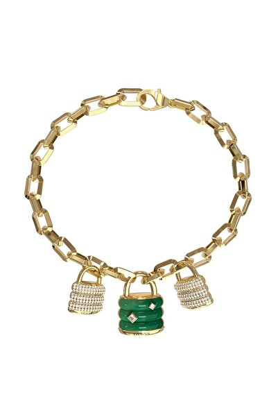 Guess JGUJUBB05410JWYGGNS Anahtar Kadın Bileklik