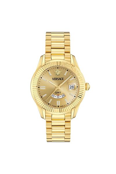 Versace Vrscve0U00525 Men's Wristwatch