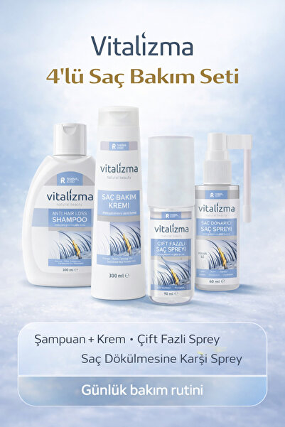 Vitalizma Saç Dökülmesine Karşı Bakım Seti