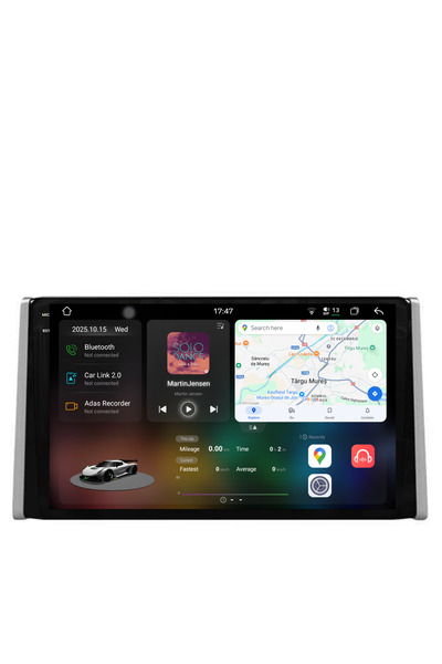 NavStore Navigatie Dedicata Toyota Rav4 (2018-2024), 2K, 12Gb Ram, 256Gb Stoc...