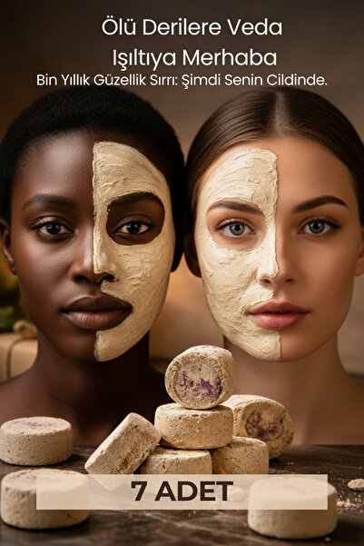 True Touch حجر روشور 7 قطع - سيفيداب |   تقشير طبيعي ومضاد للعيوب |   تأثير ت...