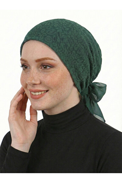 elysianfidan غطاء رأس طبي جاهز من التول الأخضر مناسب للاستخدام الطبي