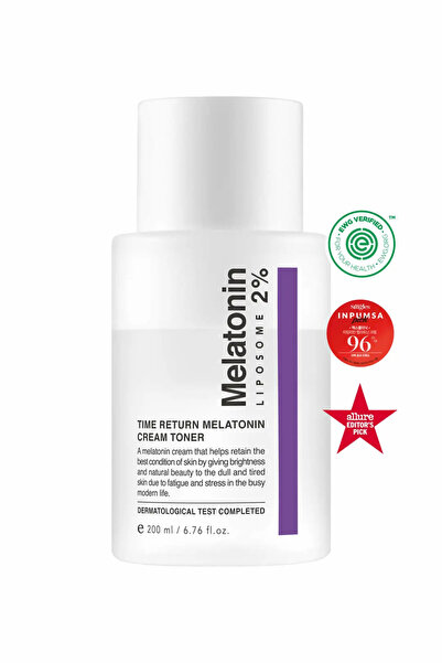 MAXCLINIC %2 Melatonin Içeren Çift Fazlı Yorgunluk Karşıtı Krem Tonik Melaton...