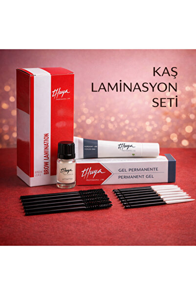 Thuya Kaş Laminasyonu Seti