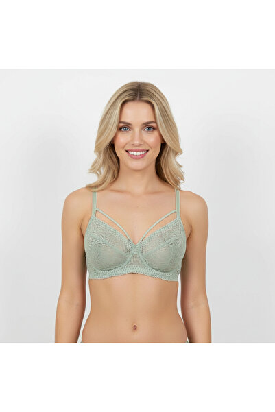 BONBON Women's Cupless Lace Bra Bb2020