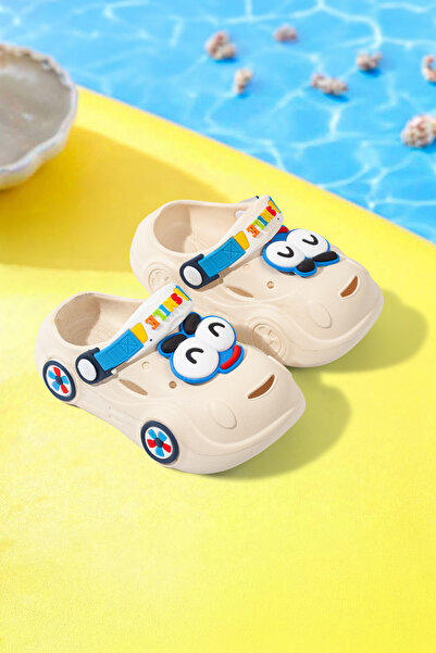 Melek Tuna Ayakkabı & Çanta Sandale antiderapante pentru copii, papuci pentru...