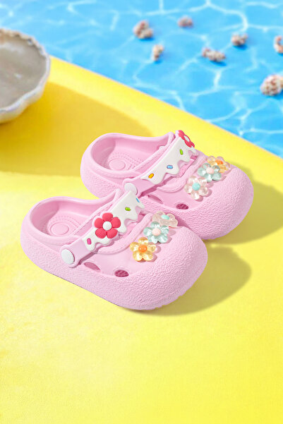 Melek Tuna Ayakkabı & Çanta Sandale antiderapante pentru copii, papuci pentru...