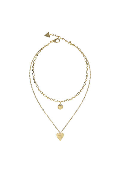 Guess JGUJUBN04046JWYGTU Kalpli Kadın Kolye