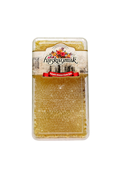 HASKAYMAK Petekli Akasya Çiçek Balı 1000 G