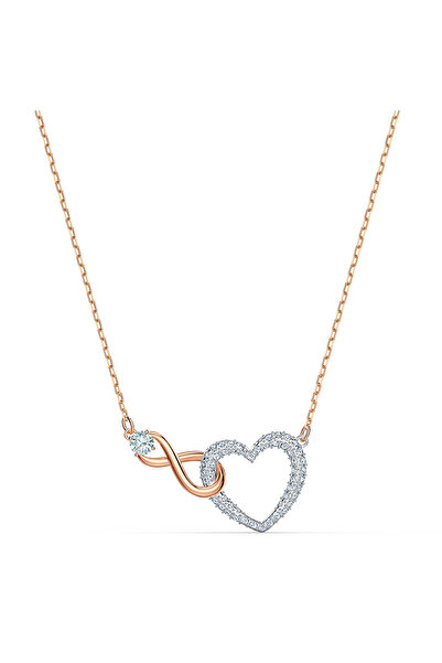 Swarovski 5518865 Kolye Swa İnfinity-Necklace H&İ Cry-Czwh-Mix