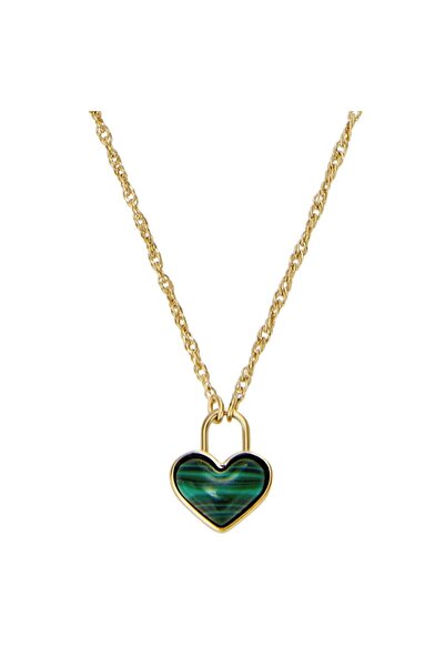 Fossil JF04857-710 Kalpli Kadın Kolye