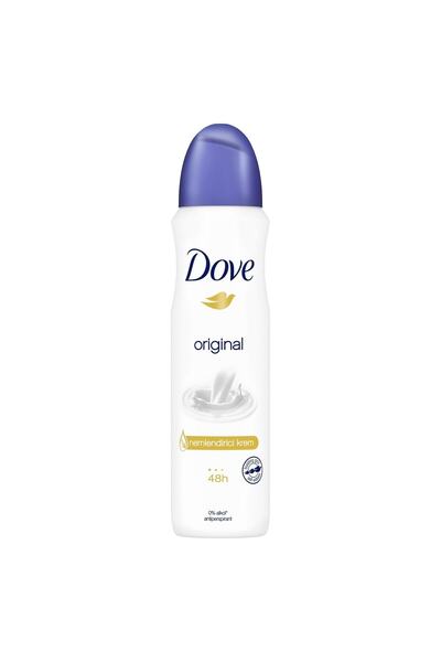 Dove Original Kadın Sprey Deodorant 150 ML
