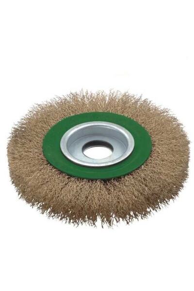 TROY 27704-178 Saçaklı Daire Fırça (178mm)