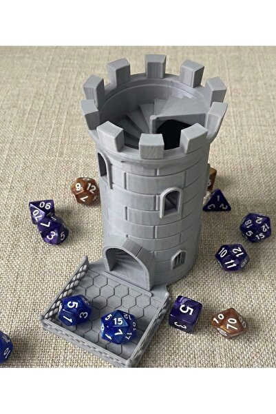 GM3dConcept DND FRP Zar Kulesi "Yalnız Kule"