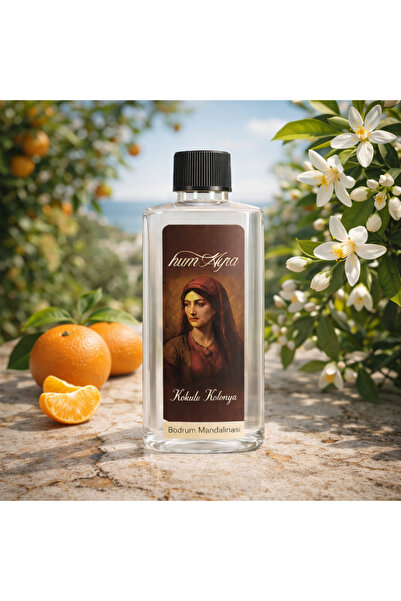 Bodrum Mandalinası Kokulu Kolonya 200 Ml