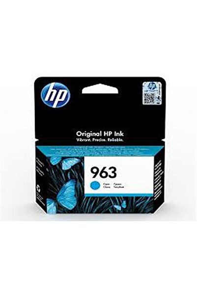 HP 963 Cyan Mavi Kartuş 3JA23A