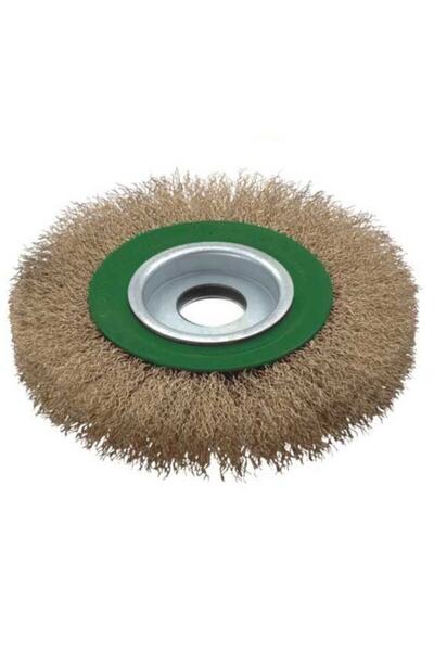 TROY 27704-178 Saçaklı Daire Fırça (178mm)