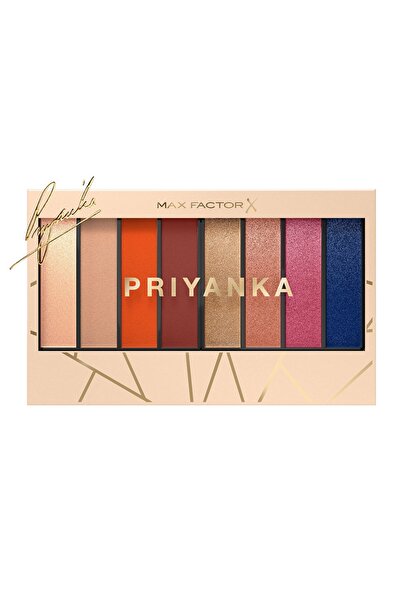 Max Factor Paletă fard de pleoape Priyanka Masterpiece Nude, 007 Fiery Terrac...