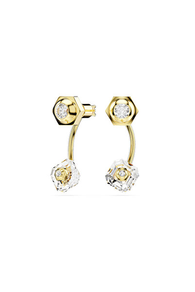 Swarovski 5677980 Küpe Numına:pe Whıte/gos