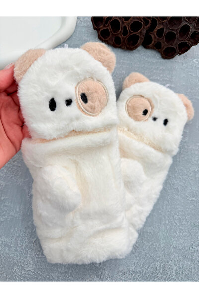 Tgc Aksesuar Πελούς Γάντια αρκουδάκι