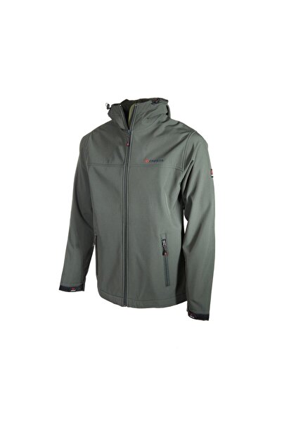 Cresta Erkek Haki Outdoor Softshell Ceket